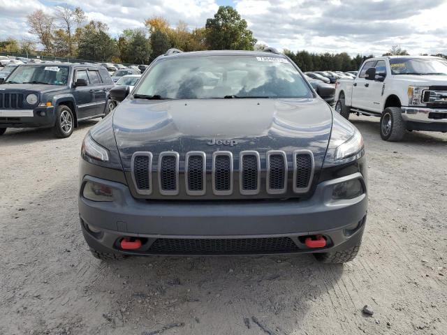 1C4PJMBS9HW634319 - 2017 JEEP CHEROKEE TRAILHAWK Qara foto 5
