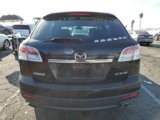 JM3TB38V480142962 - 2008 MAZDA CX-9 BLACK photo 6