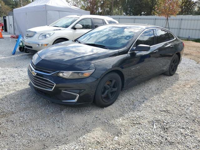 1G1ZB5STXJF227225 - 2018 CHEVROLET MALIBU LS BLACK photo 2