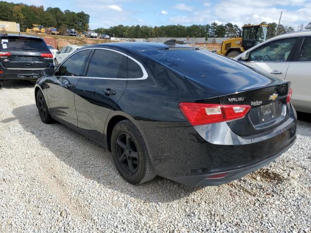 1G1ZB5STXJF227225 - 2018 CHEVROLET MALIBU LS BLACK photo 3