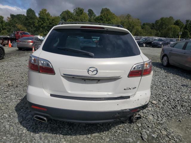 JM3TB2CA4C0350539 - 2012 MAZDA CX-9 WHITE photo 6