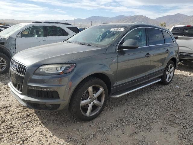WA1WMAFE3AD007973 - 2010 AUDI Q7 PRESTIGE GRAY photo 1