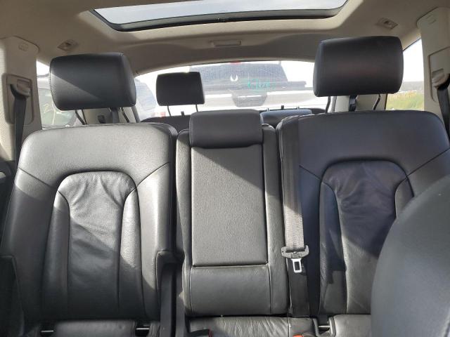 WA1WMAFE3AD007973 - 2010 AUDI Q7 PRESTIGE GRAY photo 10