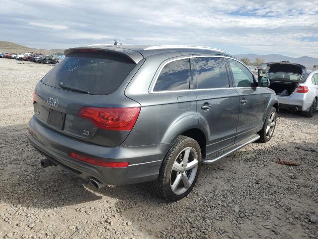 WA1WMAFE3AD007973 - 2010 AUDI Q7 PRESTIGE GRAY photo 3