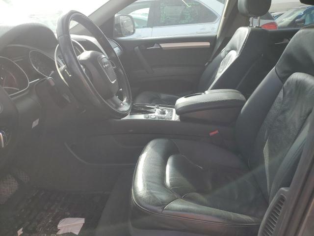 WA1WMAFE3AD007973 - 2010 AUDI Q7 PRESTIGE GRAY photo 7