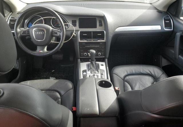 WA1WMAFE3AD007973 - 2010 AUDI Q7 PRESTIGE GRAY photo 8