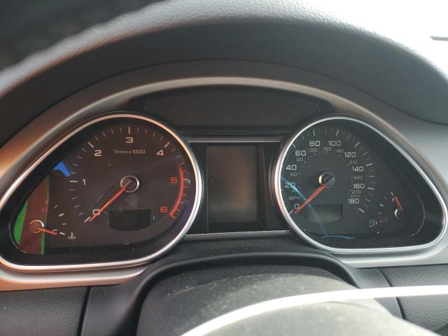 WA1WMAFE3AD007973 - 2010 AUDI Q7 PRESTIGE GRAY photo 9