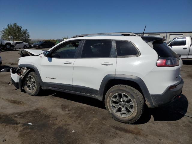 1C4PJMBX6LD506023 - 2020 JEEP CHEROKEE TRAILHAWK WHITE photo 2