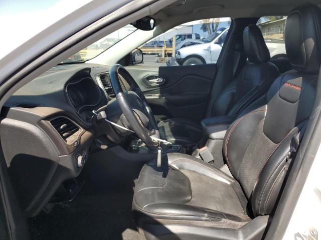 1C4PJMBX6LD506023 - 2020 JEEP CHEROKEE TRAILHAWK 白色 照片 7