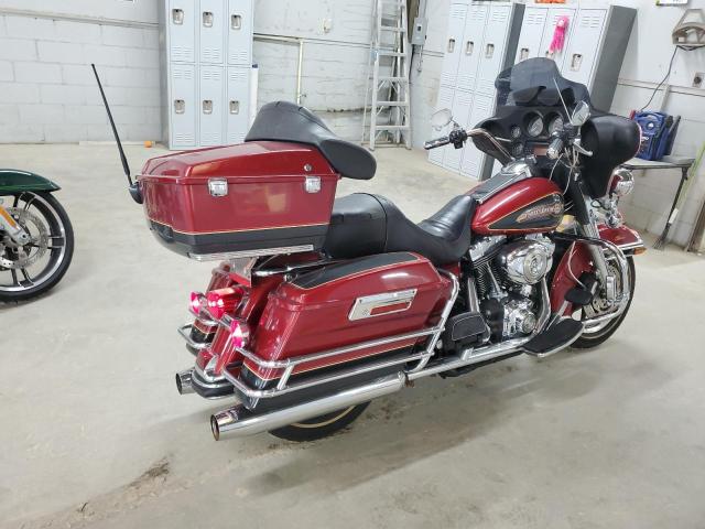 1HD1FF4107Y622410 - 2007 HARLEY-DAVIDSON FLHT CLASSIC BURGUNDY photo 4