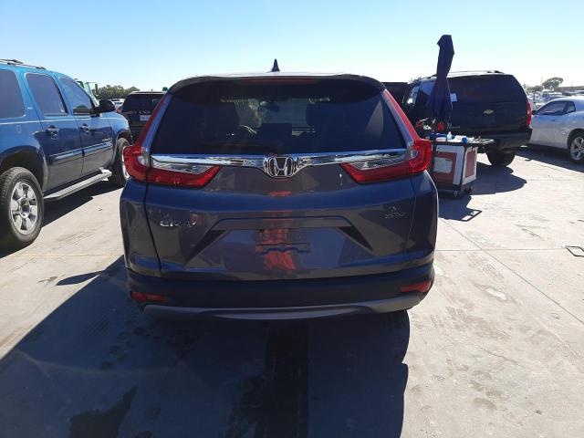 2HKRW1H85KH510694 - 2019 HONDA CR-V EXL GRAY photo 6