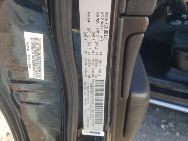 1C4RJFJM7FC881926 - 2015 JEEP GRAND CHER SUMMIT შავი ფოტო 13