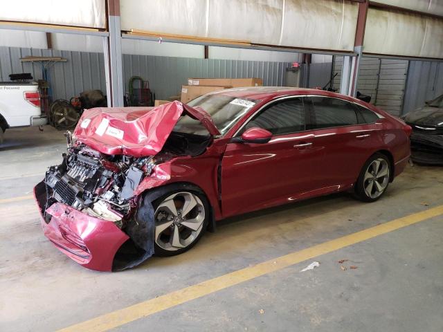 1HGCV1F91JA041406 - 2018 HONDA ACCORD TOURING RED photo 1