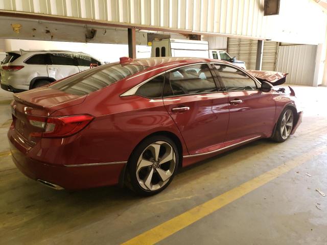 1HGCV1F91JA041406 - 2018 HONDA ACCORD TOURING RED photo 3