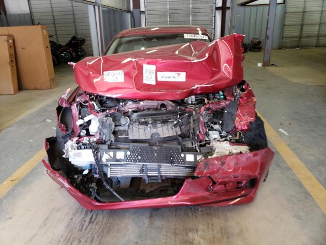 1HGCV1F91JA041406 - 2018 HONDA ACCORD TOURING RED photo 5