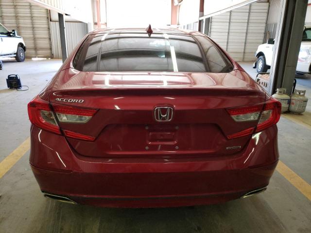 1HGCV1F91JA041406 - 2018 HONDA ACCORD TOURING RED photo 6