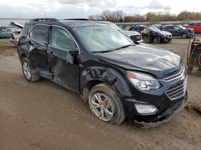 2GNALCEK8H1617127 - 2017 CHEVROLET EQUINOX LT BLACK photo 4