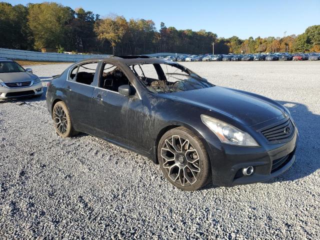 JN1CV6ARXDM755964 - 2013 INFINITI G37 BLACK photo 4