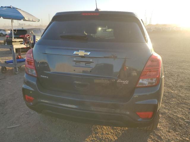 KL7CJKSB3MB317461 - 2021 CHEVROLET TRAX LS GRAY photo 6