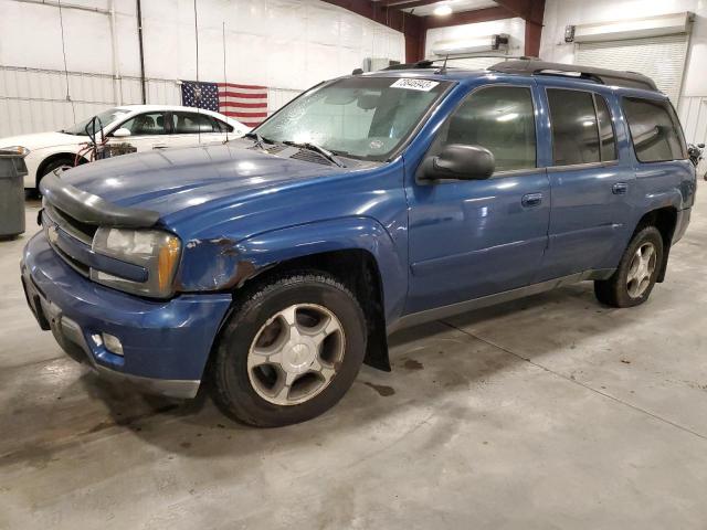 1GNET16S256152370 - 2005 CHEVROLET TRAILBLAZE EXT LS BLUE photo 1