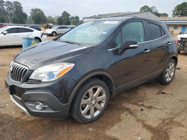 KL4CJBSB6EB561118 - 2014 BUICK ENCORE CONVENIENCE 黑色 照片 1