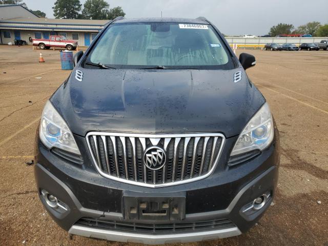 KL4CJBSB6EB561118 - 2014 BUICK ENCORE CONVENIENCE 黑色 照片 5