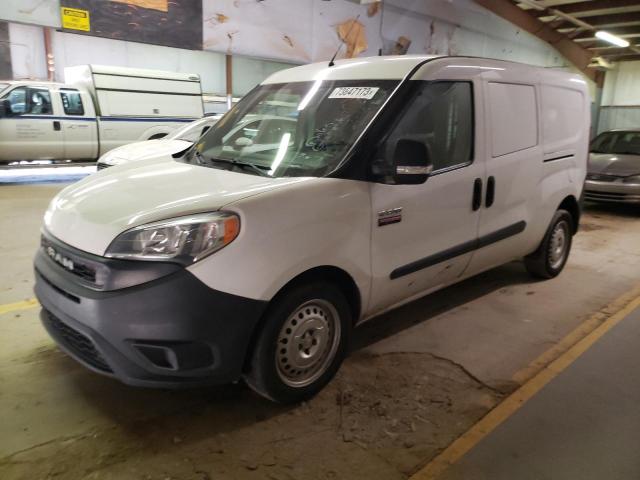 ZFBHRFAB7K6N64520 - 2019 RAM PROMASTER WHITE photo 1