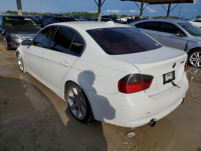 WBAVB73508VH25855 - 2008 BMW 335 I WHITE photo 2