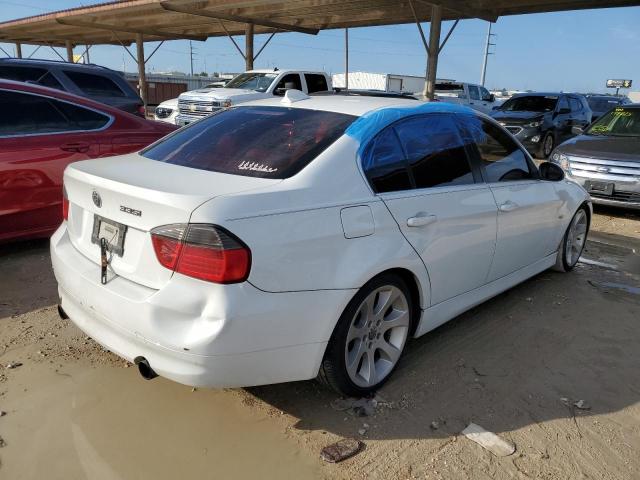 WBAVB73508VH25855 - 2008 BMW 335 I WHITE photo 3