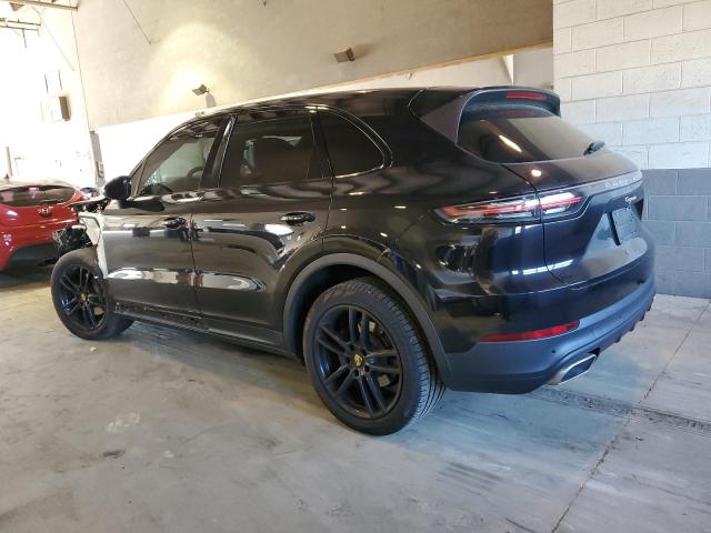 WP1AA2AY3KDA10601 - 2019 PORSCHE CAYENNE BLACK photo 2