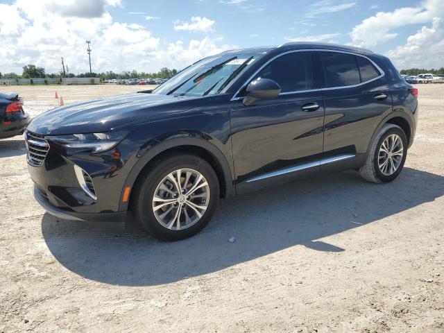 LRBAZLR47PD152425 - 2023 BUICK ENVISION PREFERRED შავი ფოტო 1