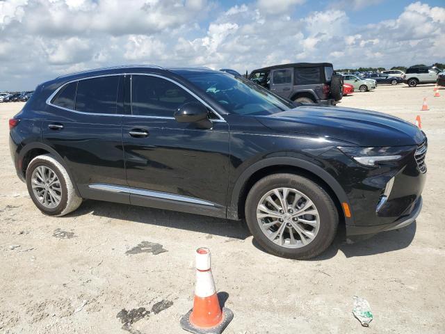 LRBAZLR47PD152425 - 2023 BUICK ENVISION PREFERRED შავი ფოტო 4