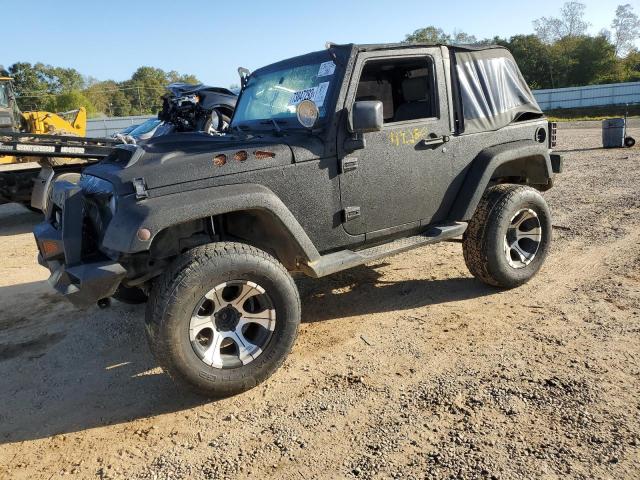 1J4FA54107L219115 - 2007 JEEP WRANGLER SAHARA BLACK photo 1