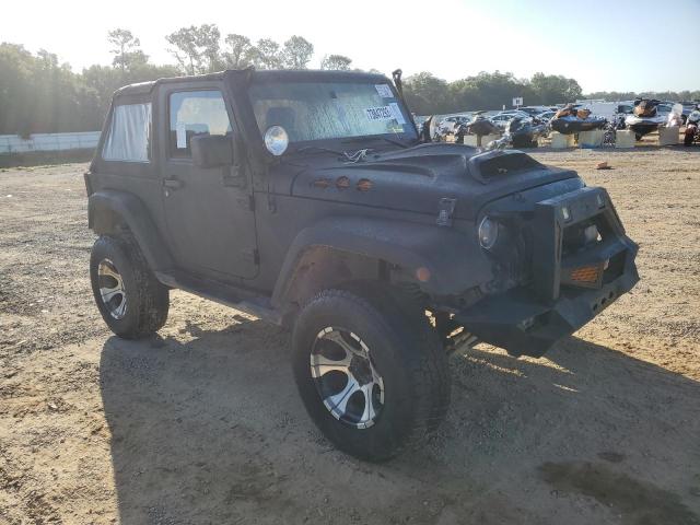 1J4FA54107L219115 - 2007 JEEP WRANGLER SAHARA BLACK photo 4