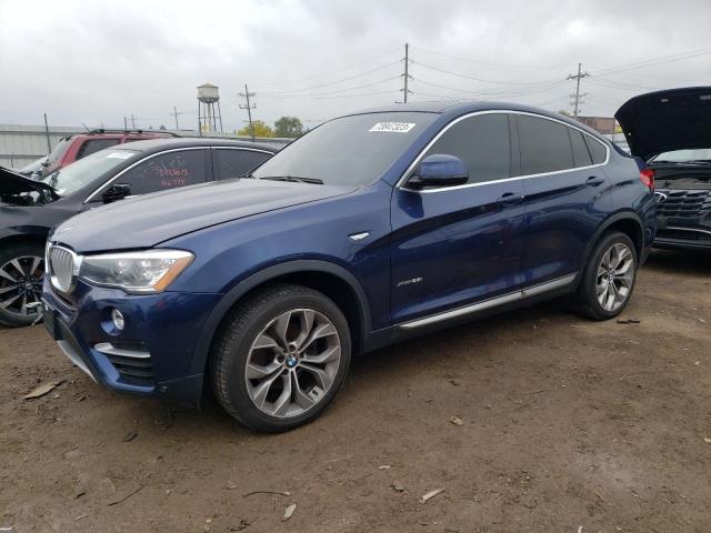 5UXXW3C59J0Y65894 - 2018 BMW X4 XDRIVE28I BLUE photo 1