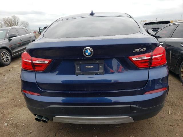 5UXXW3C59J0Y65894 - 2018 BMW X4 XDRIVE28I BLUE photo 6