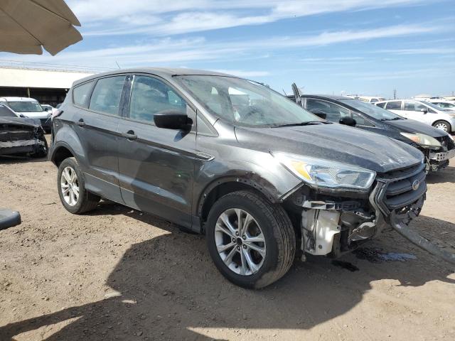 1FMCU0F76HUE87436 - 2017 FORD ESCAPE S GRAY photo 4