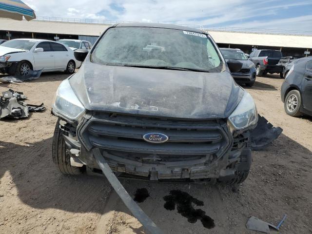 1FMCU0F76HUE87436 - 2017 FORD ESCAPE S GRAY photo 5