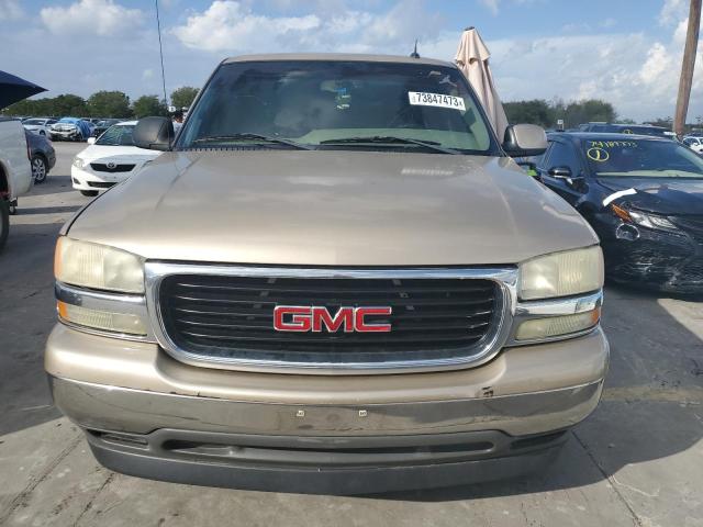 1GKEC13T55R227362 - 2005 GMC YUKON GOLD photo 5