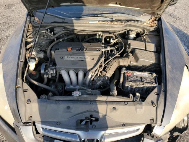 1HGCM56455A196626 - 2005 HONDA ACCORD LX GRAY photo 11