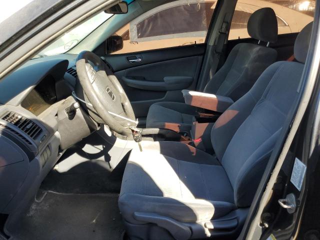 1HGCM56455A196626 - 2005 HONDA ACCORD LX GRAY photo 7