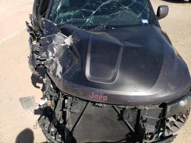 1C4RJFLG1HC811977 - 2017 JEEP GRAND CHER TRAILHAWK 灰色 照片 12