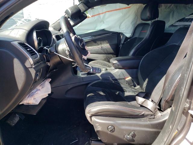 1C4RJFLG1HC811977 - 2017 JEEP GRAND CHER TRAILHAWK 灰色 照片 7