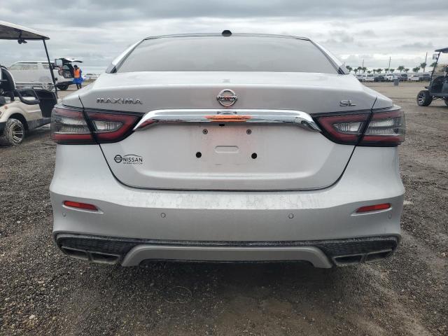 1N4AA6AV0KC371407 - 2019 NISSAN MAXIMA S SILVER photo 6