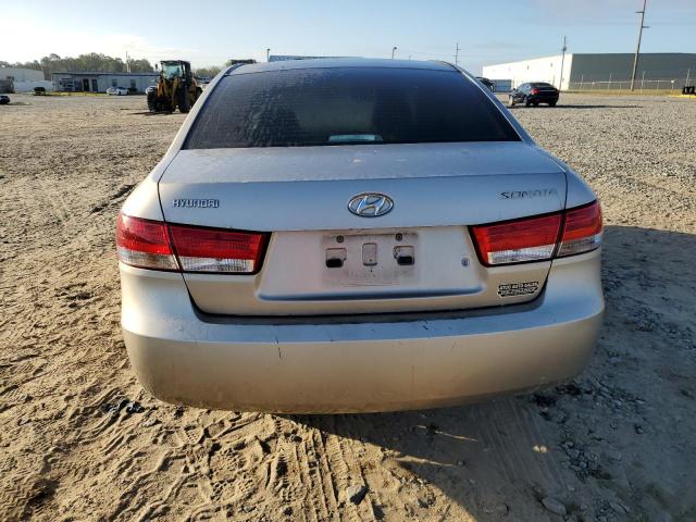 5NPEU46C66H059634 - 2006 HYUNDAI SONATA GLS TAN photo 6