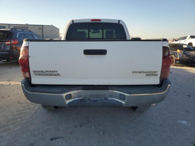 5TETX62N78Z572120 - 2008 TOYOTA TACOMA PRERUNNER ACCESS CAB WHITE photo 6
