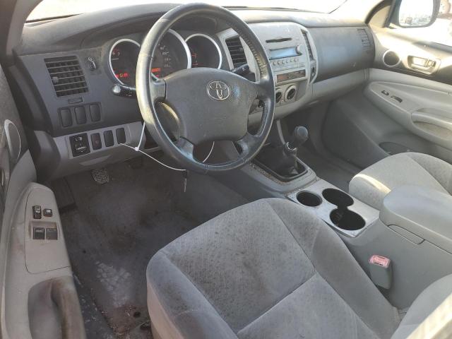 5TETX62N78Z572120 - 2008 TOYOTA TACOMA PRERUNNER ACCESS CAB WHITE photo 8