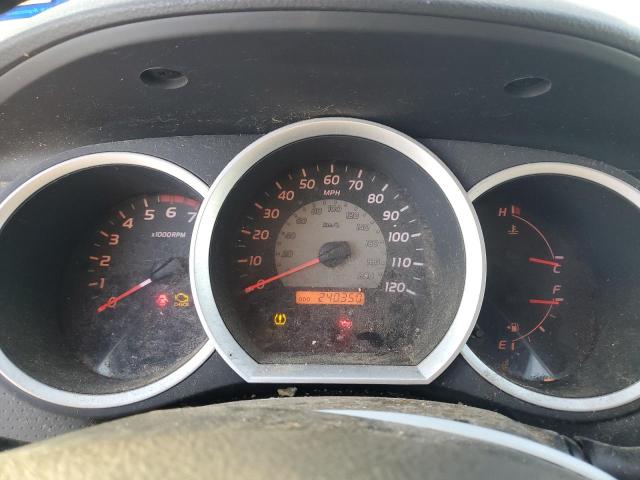 5TETX62N78Z572120 - 2008 TOYOTA TACOMA PRERUNNER ACCESS CAB WHITE photo 9