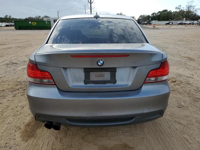 WBAUC9C54BVM11215 - 2011 BMW 135 I GRAY photo 6