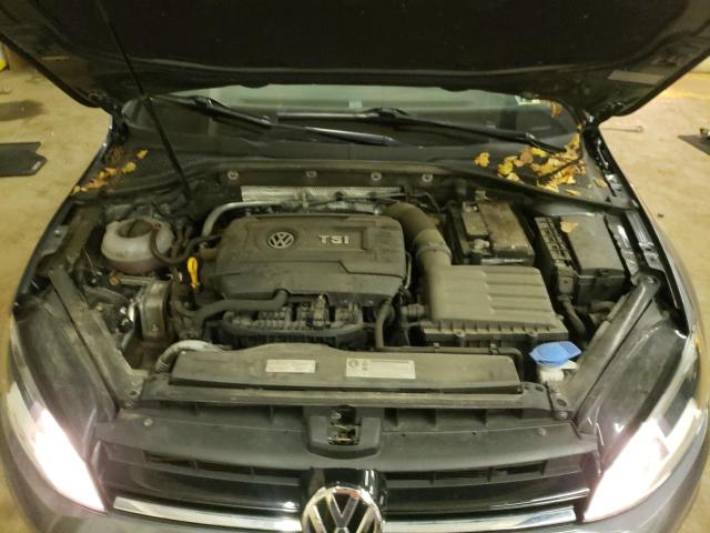 3VW217AU9HM066763 - 2017 VOLKSWAGEN GOLF S GRAY photo 11